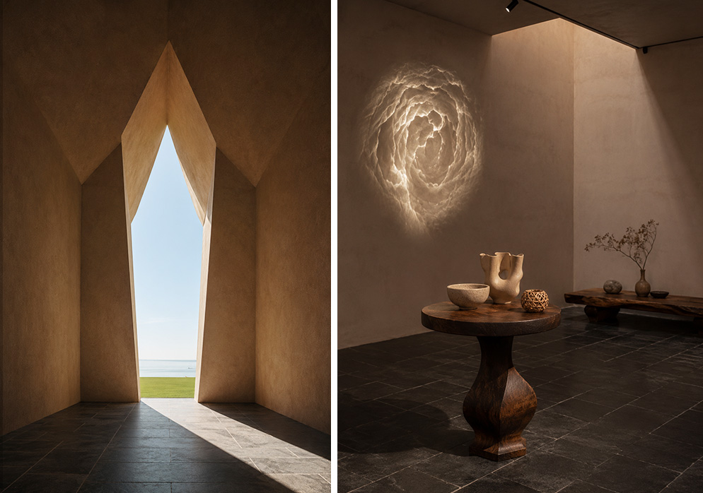 Bespoke for <br> living aesthetics