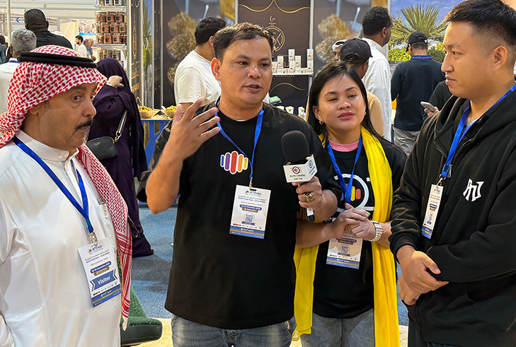 GRAMIT at WT Expo Saudi Arabia 2025 &mdash; Expanding Connections Through Design & Craftsmanship