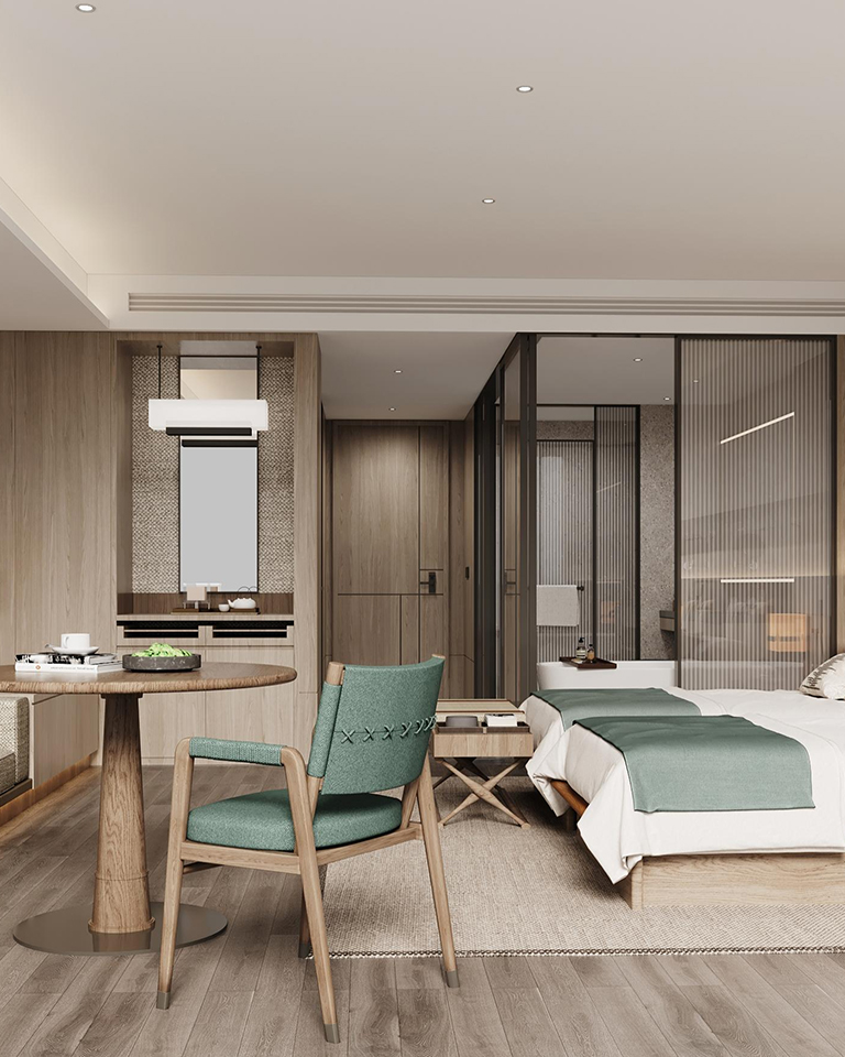Zhejiang, Yinggu Resort Area