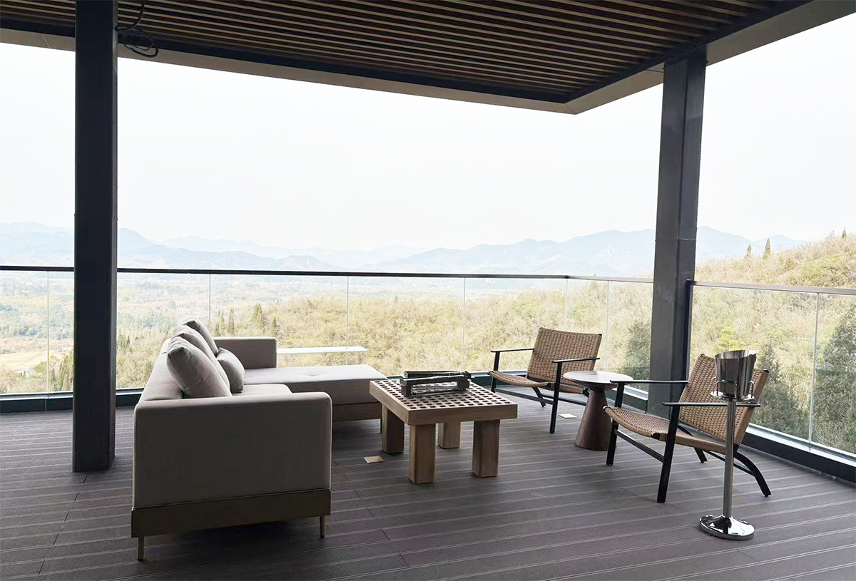 Zhejiang, Yinggu Resort Area