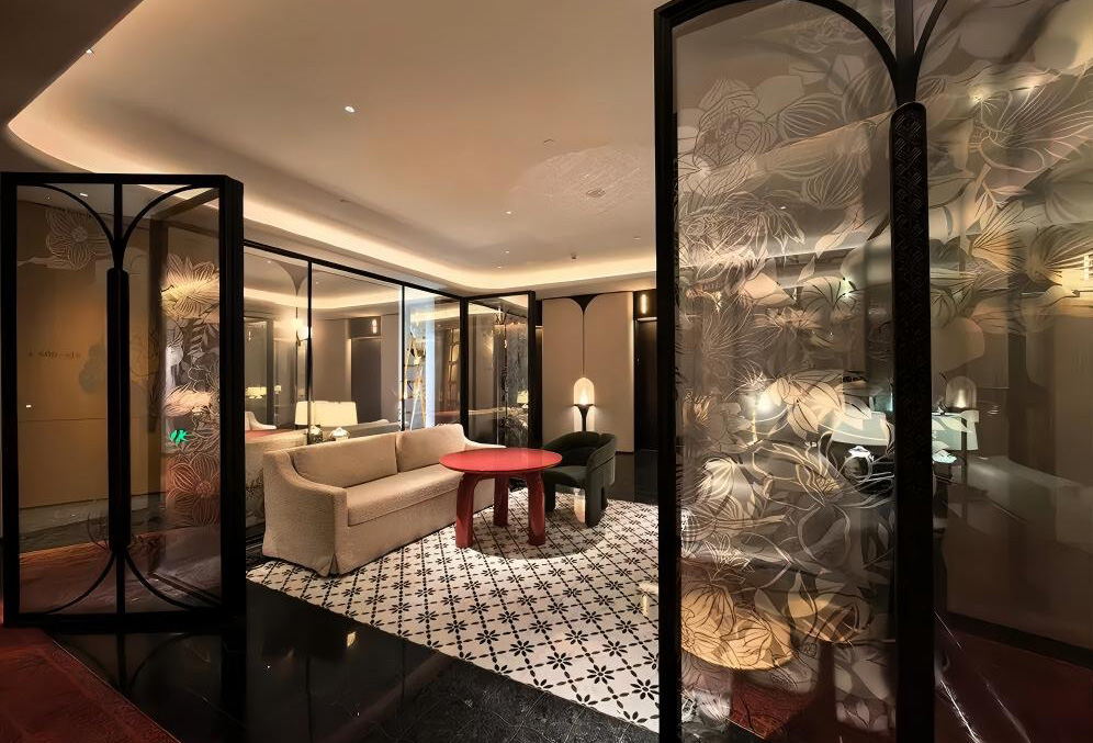 Shanghai, Waldorf Astoria Qiantan