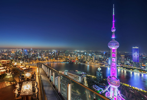 Shanghai, The Ritz-Carlton Pudong