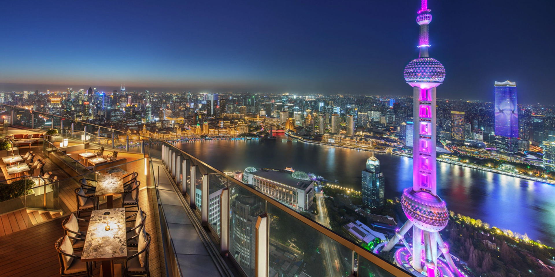 Shanghai, The Ritz-Carlton Pudong