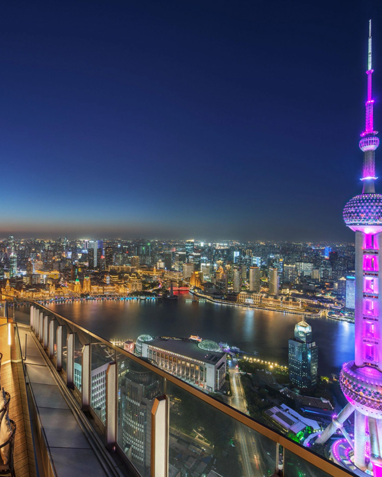 Shanghai, The Ritz-Carlton Pudong