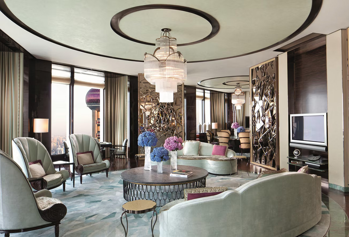 Shanghai, The Ritz-Carlton Pudong