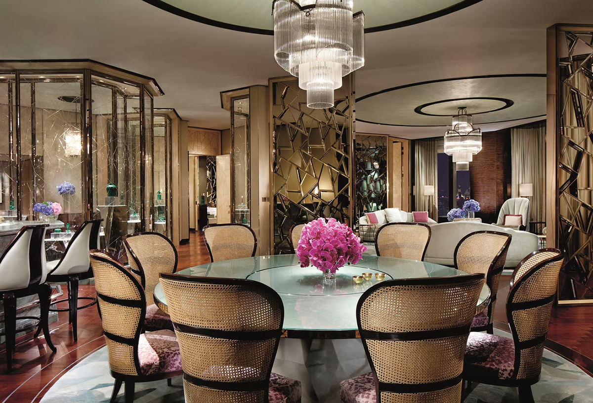 Shanghai, The Ritz-Carlton Pudong