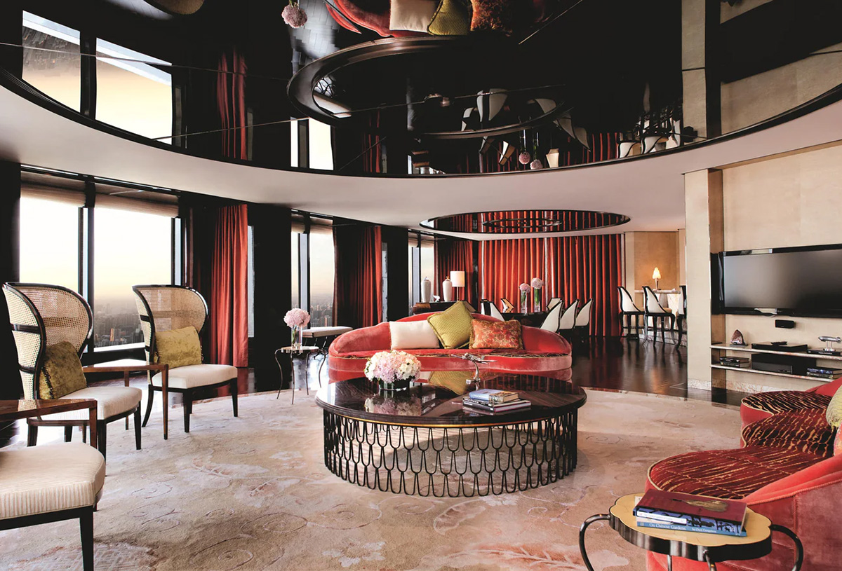 Shanghai, The Ritz-Carlton Pudong