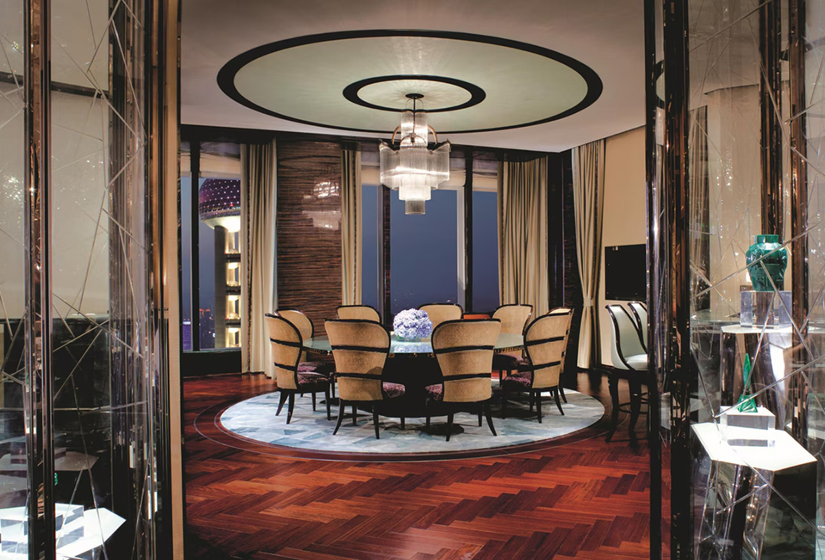 Shanghai, The Ritz-Carlton Pudong