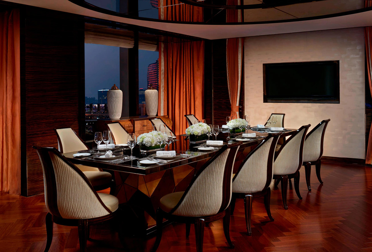 Shanghai, The Ritz-Carlton Pudong