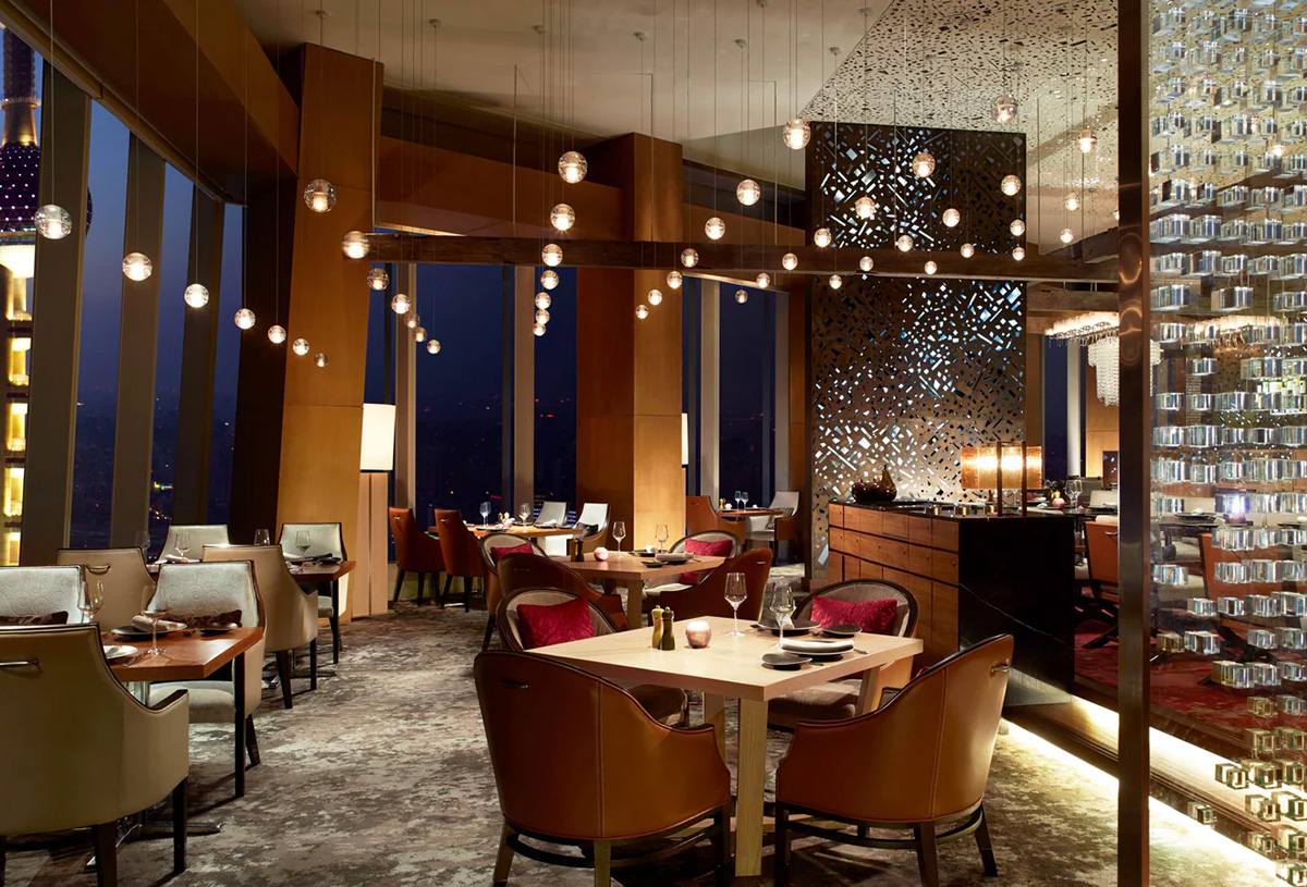 Shanghai, The Ritz-Carlton Pudong