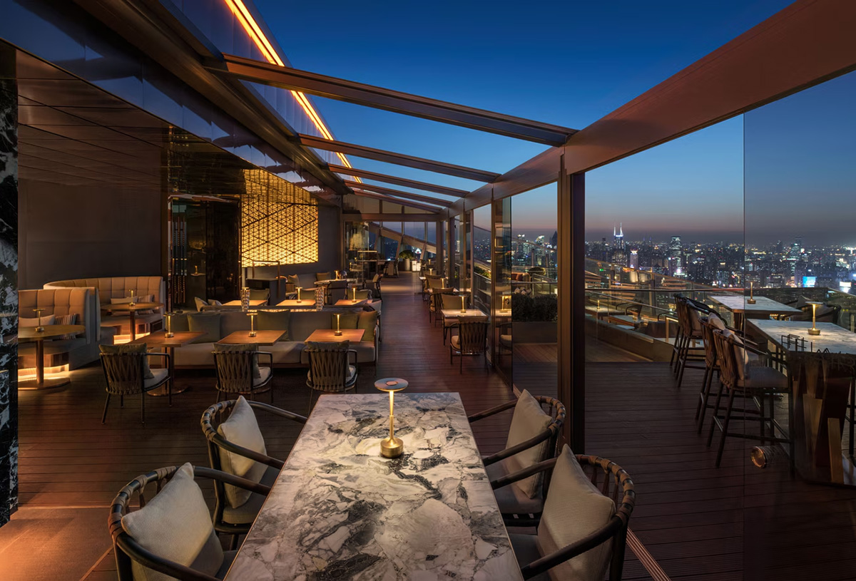 Shanghai, The Ritz-Carlton Pudong