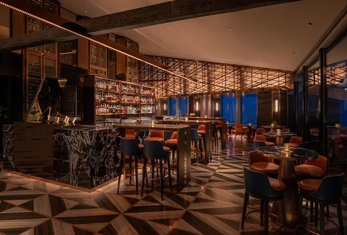 Shanghai, The Ritz-Carlton Pudong