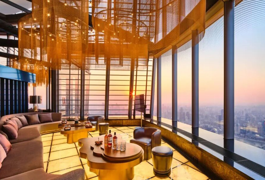 Shanghai, J Hotel, Shanghai Tower