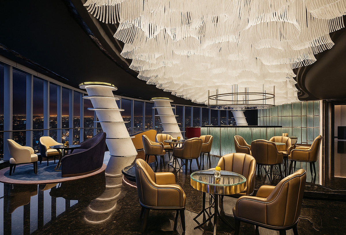 Shanghai, J Hotel, Shanghai Tower
