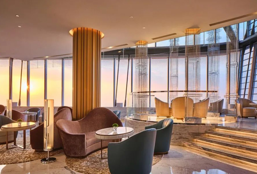 Shanghai, J Hotel, Shanghai Tower