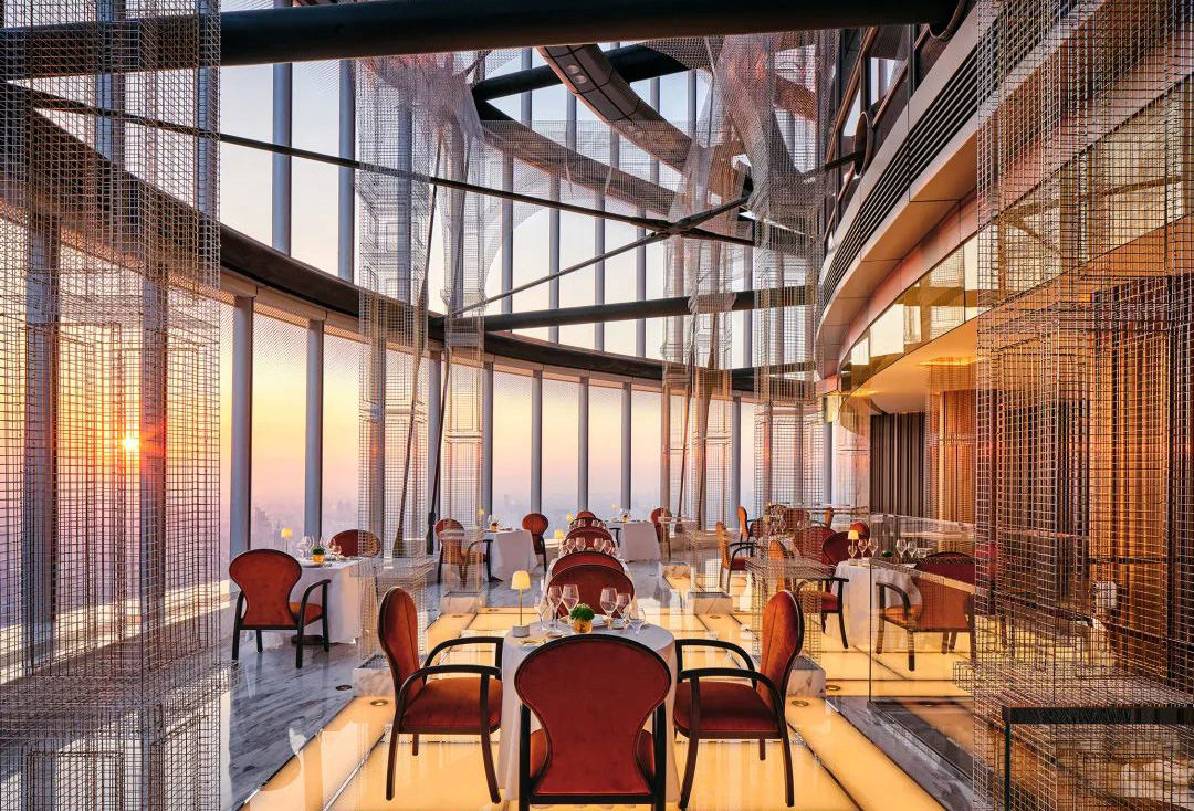 Shanghai, J Hotel, Shanghai Tower