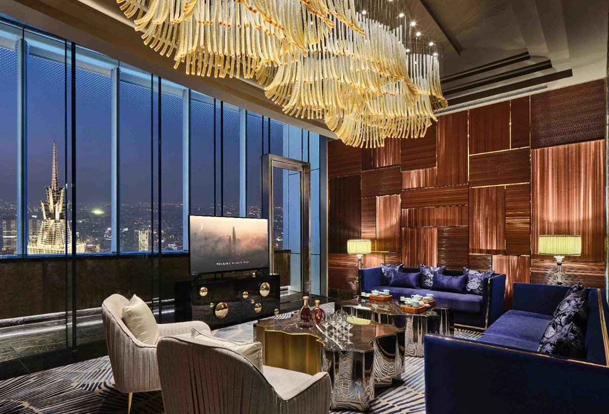 Shanghai, J Hotel, Shanghai Tower