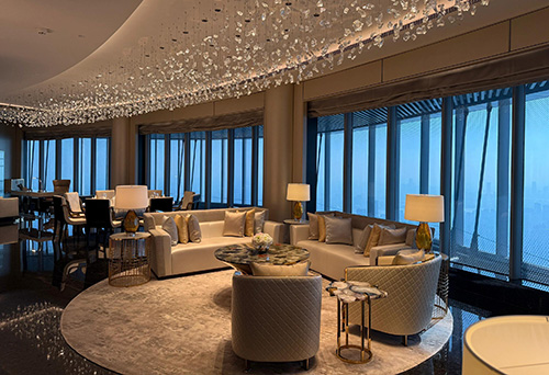 Shanghai, J Hotel, Shanghai Tower