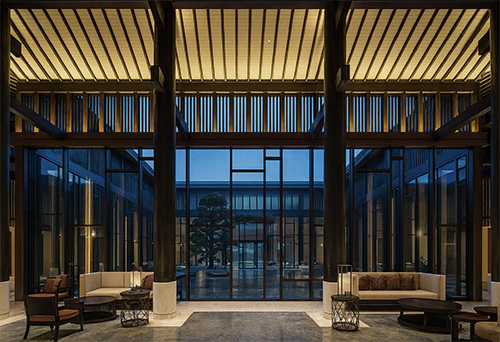 Shanghai, Hyatt Regency Jinmao, Chongming