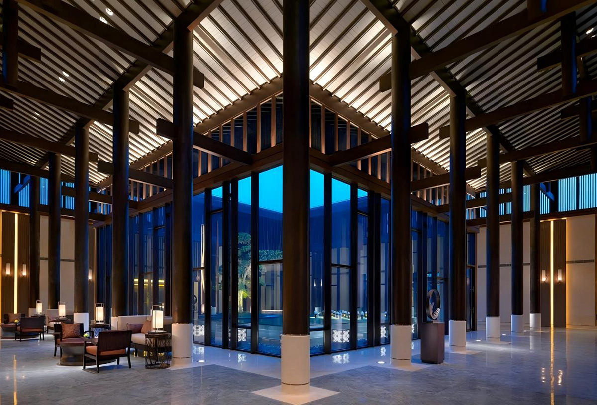 Shanghai, Hyatt Regency Jinmao, Chongming