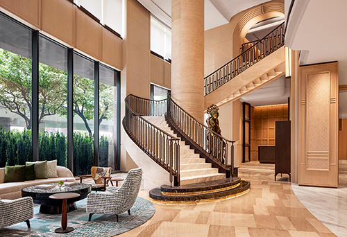 Shanghai, Hilton