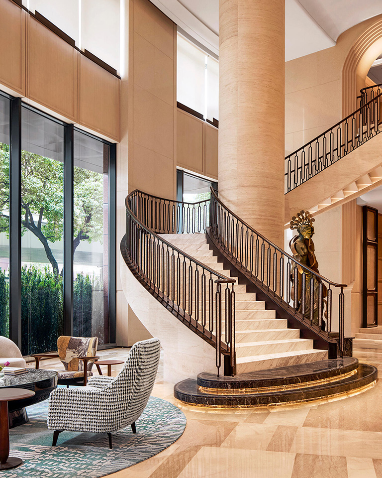 Shanghai, Hilton