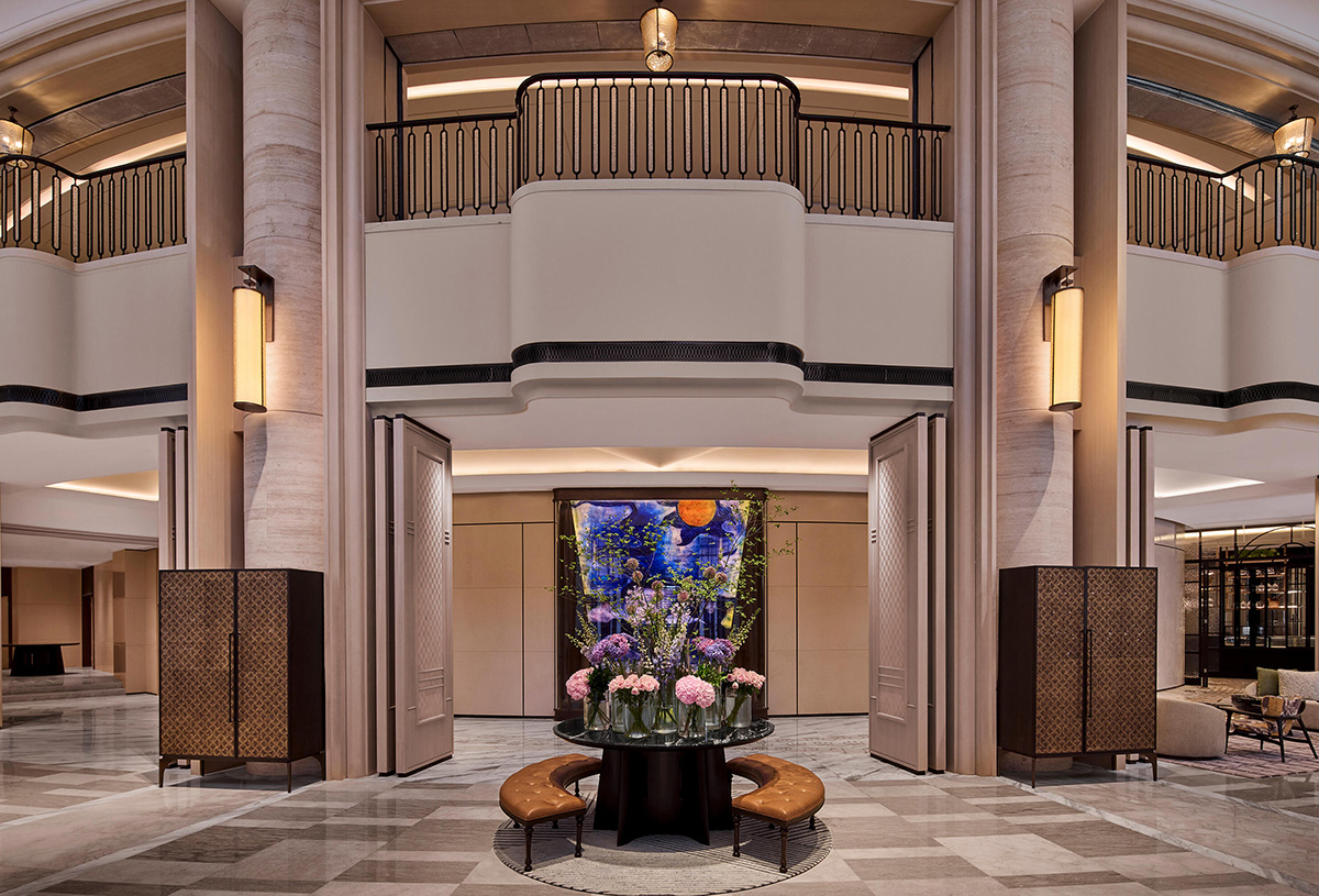Shanghai, Hilton