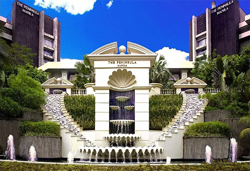 Philippines, Capital Hotel