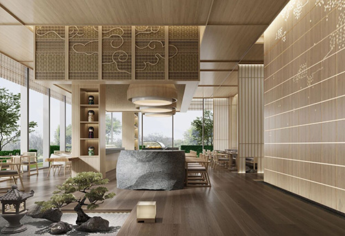 Ninghai, Sheraton Hotel