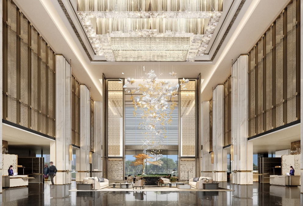 Ninghai, Sheraton Hotel
