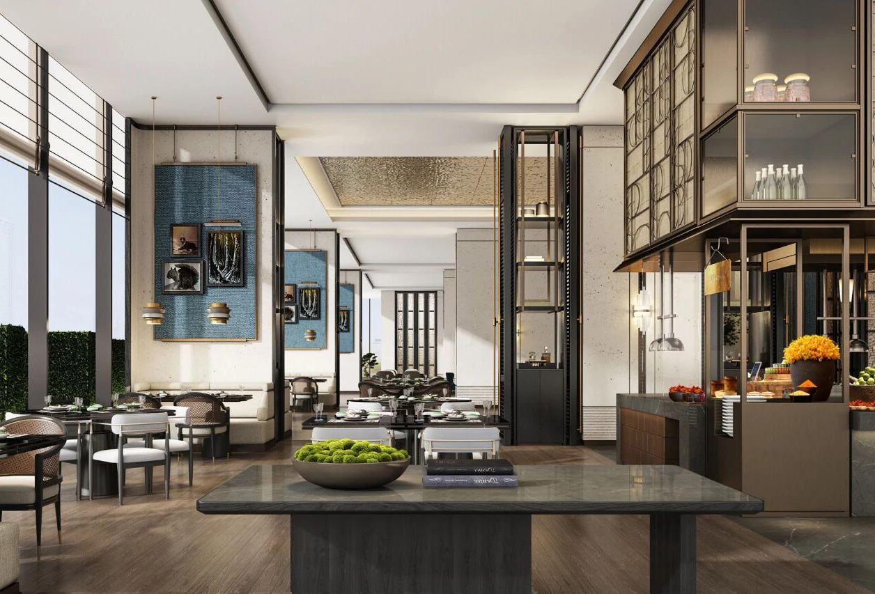 Ninghai, Sheraton Hotel