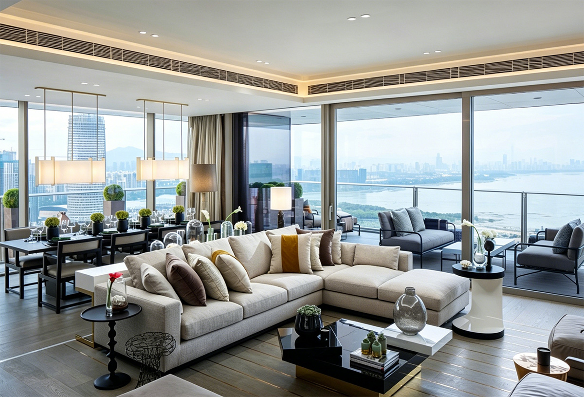 Shenzhen, One Shenzhen Bay