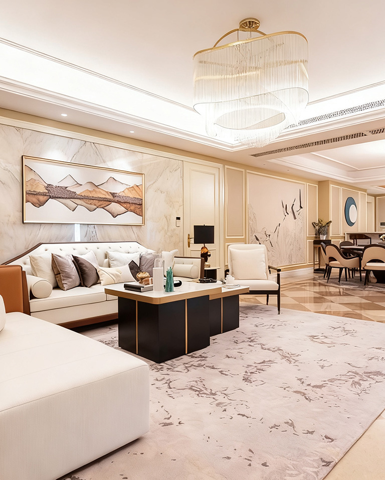 Shanghai, Modern Oriental