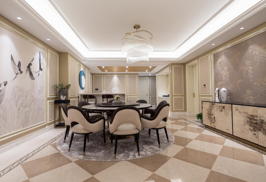 Shanghai, Modern Oriental