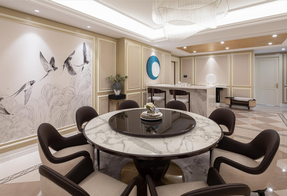 Shanghai, Modern Oriental