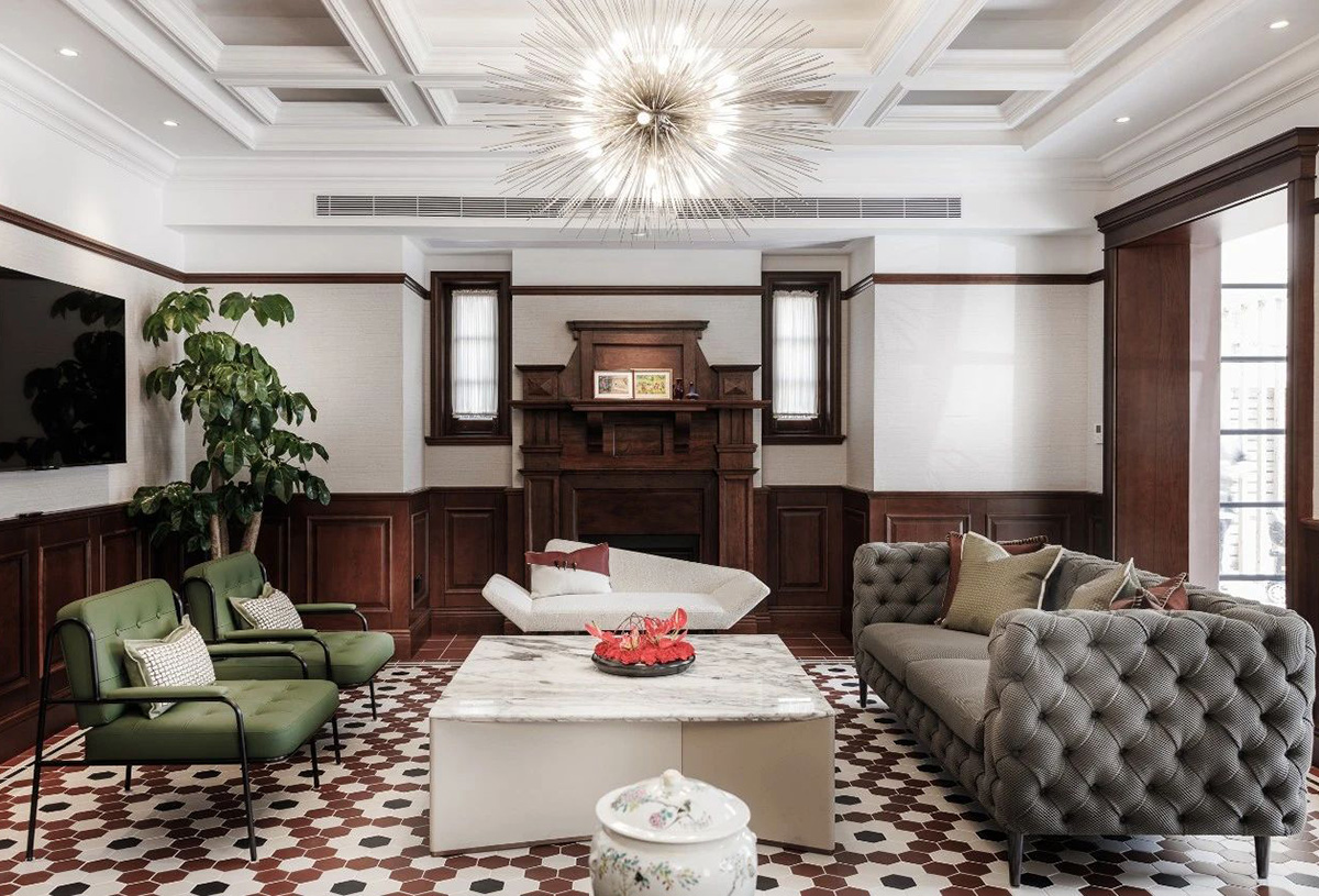 Shanghai, Detached Villa on Xinzha Road