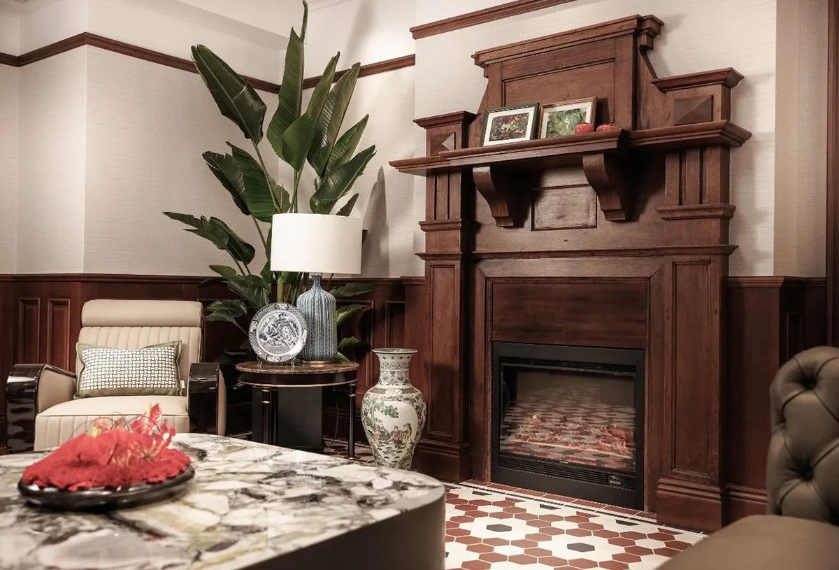 Shanghai, Detached Villa on Xinzha Road