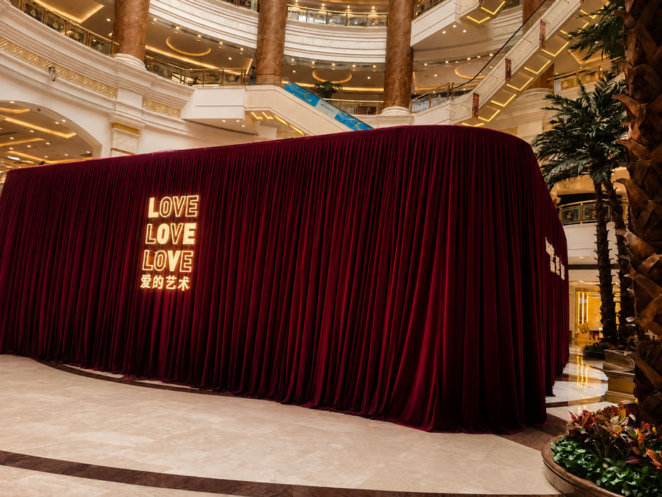 GRAMIT &times; Casarte Launch Cross‑Border "Art of Love" Art Living Hall