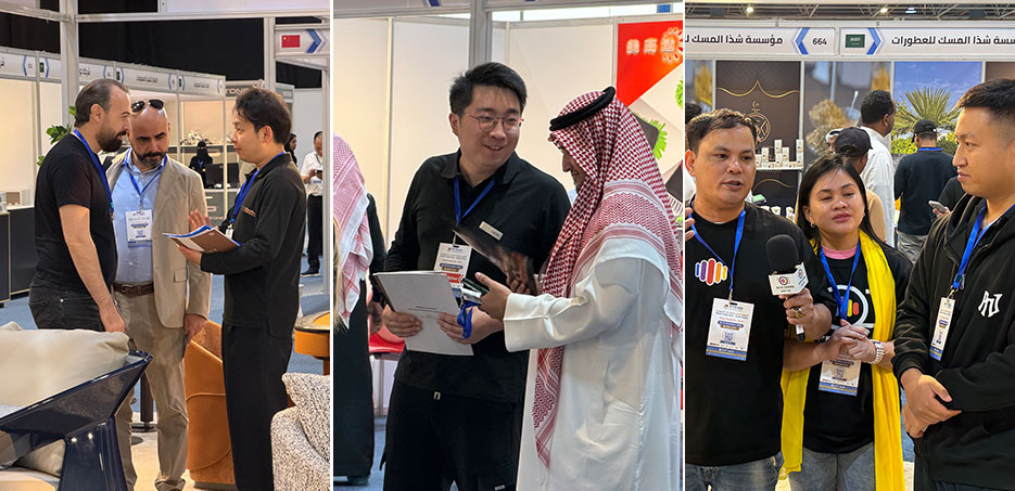 GRAMIT at WT Expo Saudi Arabia 2025 &mdash; Expanding Connections Through Design & Craftsmanship