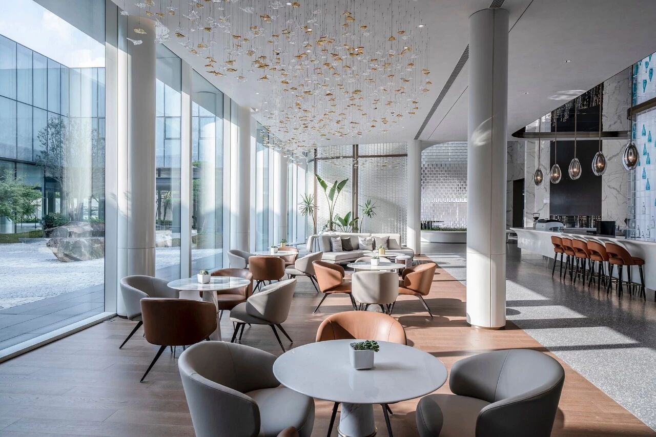 Hangzhou, Greentown Lifestyle Center